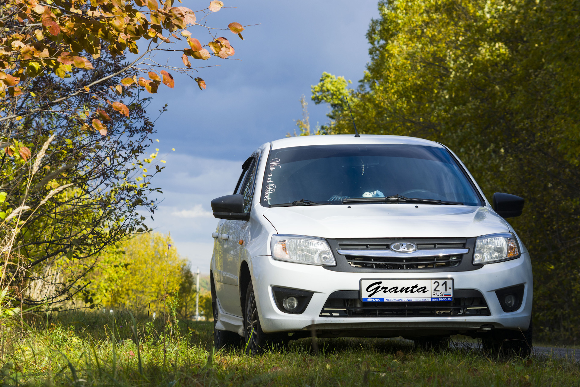 Lada Granta РѕР±РѕРё