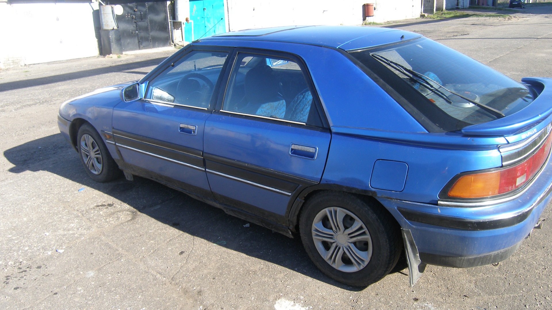 Mazda 323 IV 1.6 бензиновый 1993 | Машина смерти=) на DRIVE2