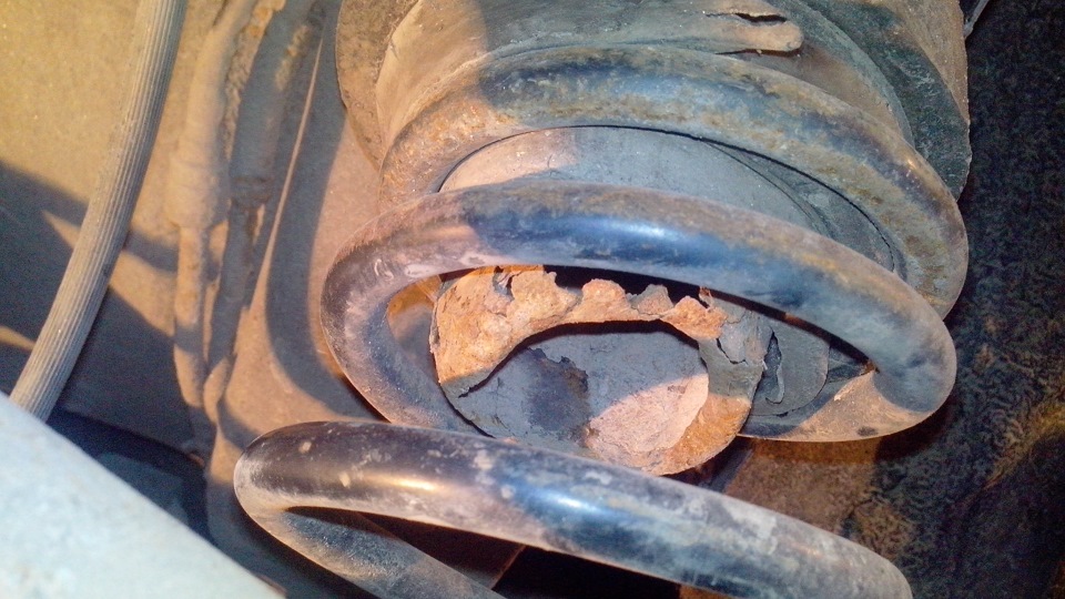 Пневмоподушки в пружины — Ford Sierra, 2 л, 1991 года | своими руками ...