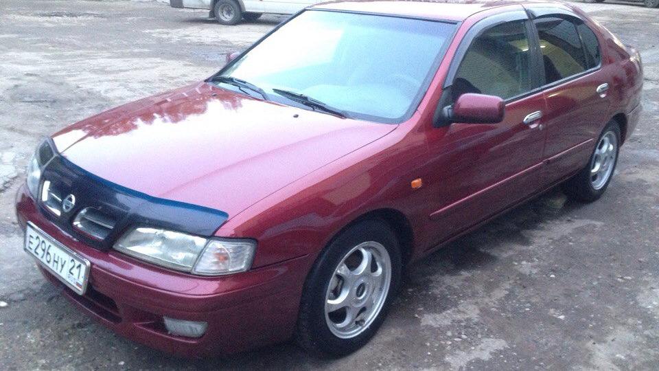 Nissan Primera (P11) 2.0 бензиновый 1997 | на DRIVE2