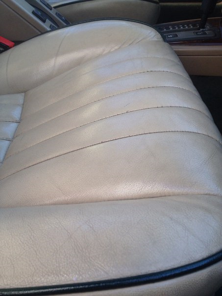 Очистка кожаного салона средствами для ботинок Red Wing — Rover 800 Mk2 ...