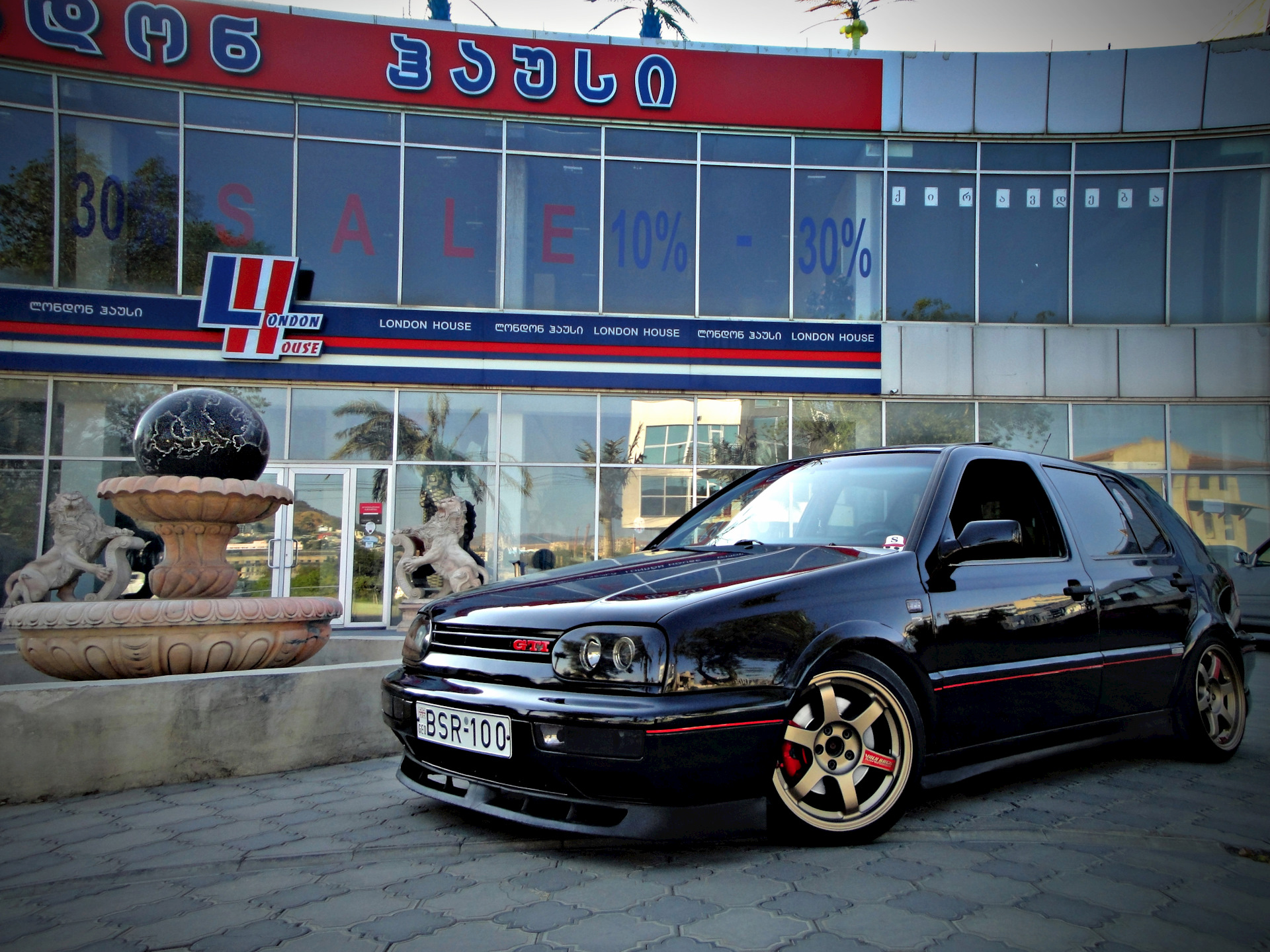 Volkswagen Vento Golf mk3 Front