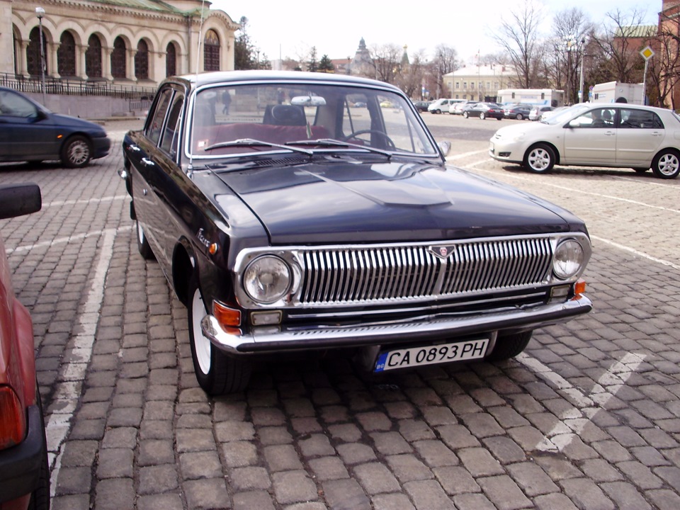 Открытие ретро сезона — ГАЗ 24, 2,5 л, 1977 года | встреча | DRIVE2