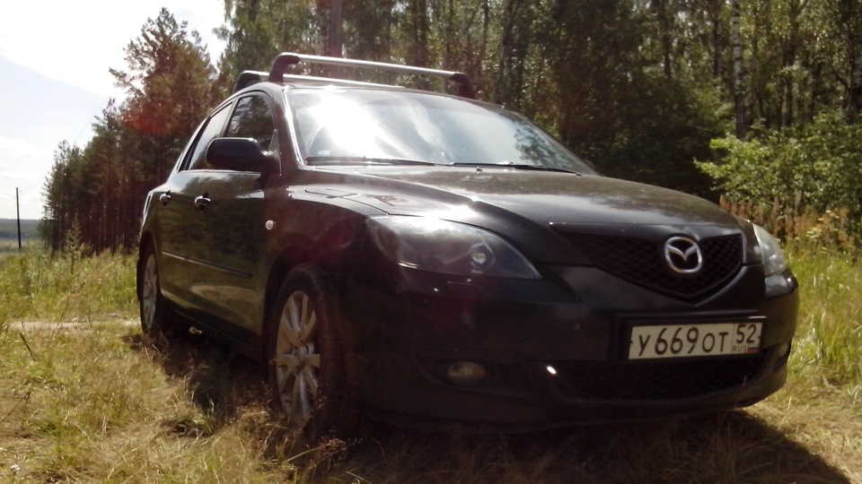 кнопка amb mazda 3 что означает