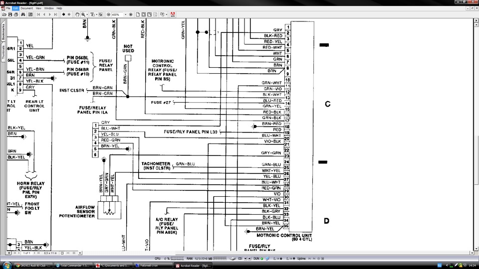 Электрическая схема б3