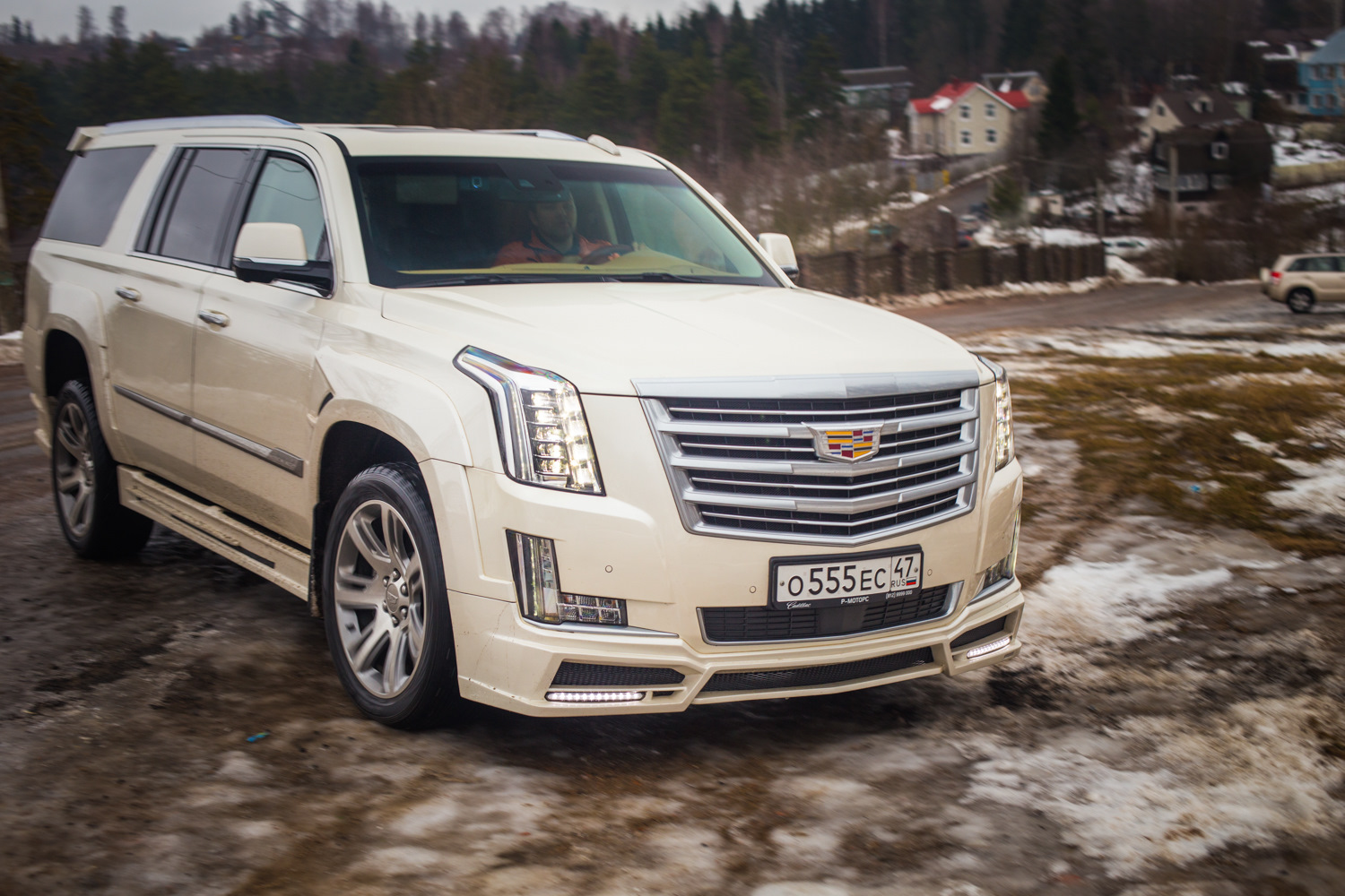 Cadillac Escalade ESV 2016