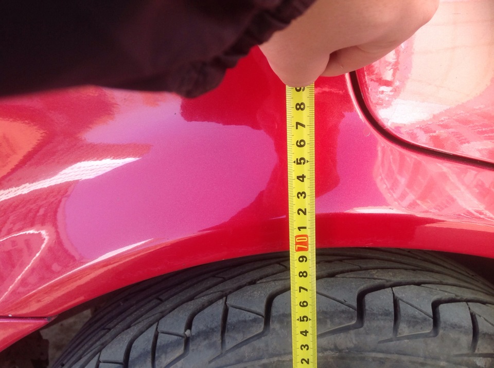 Клиренс на пневме — Honda Accord Wagon (6G), 2,3 л, 2001 года ...