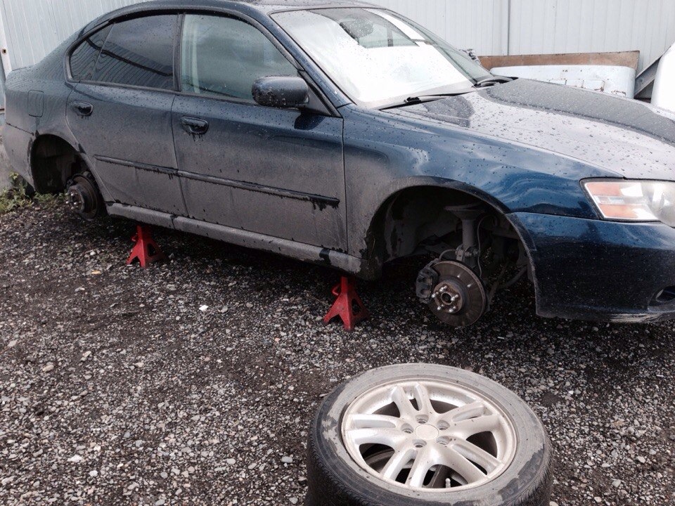 Прокатка литых дисков и покупка новой летней резины… — Subaru Legacy ...
