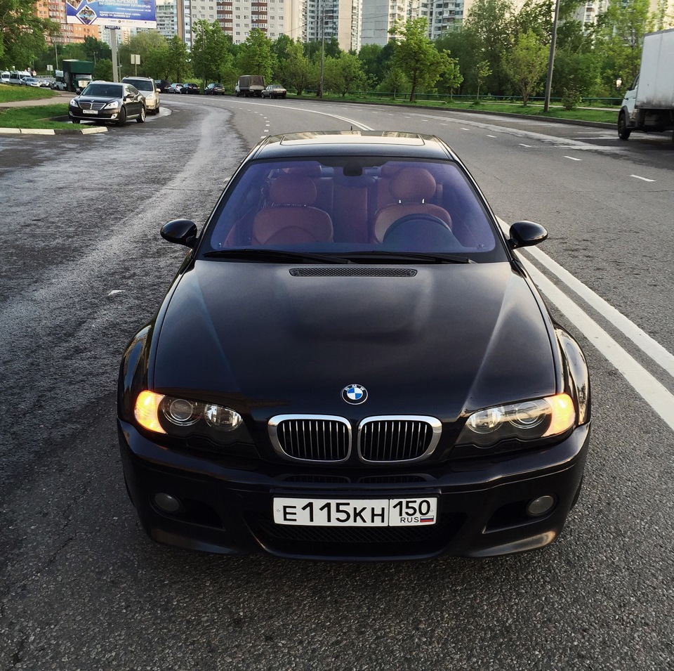 [sale] В добрый путь бро — Bmw M3 Coupe E46 3 2 л 2004 года