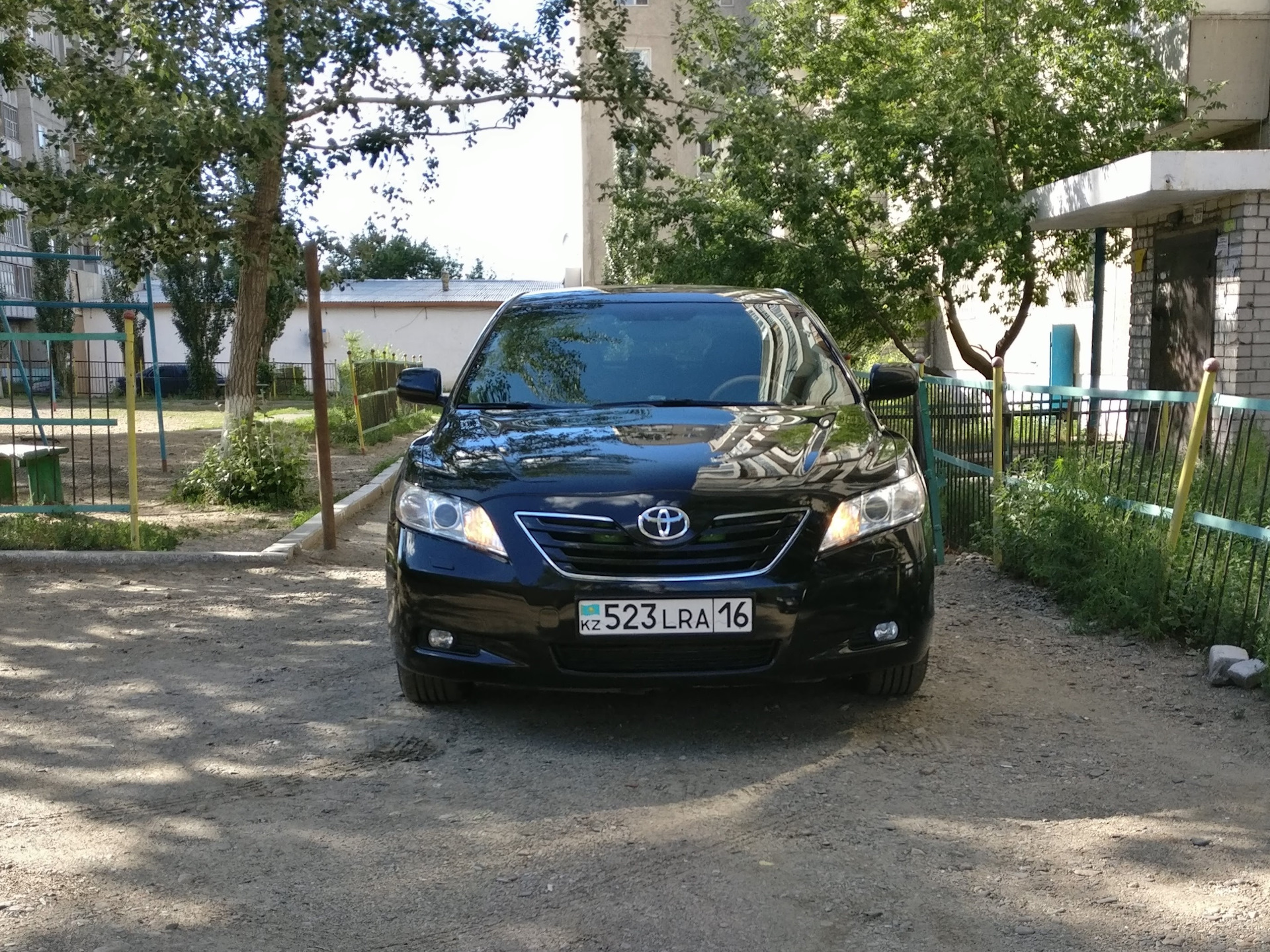 РХО-22 Дальний в пол накала… — Toyota Camry (XV40), 3,5 л, 2007 года ...