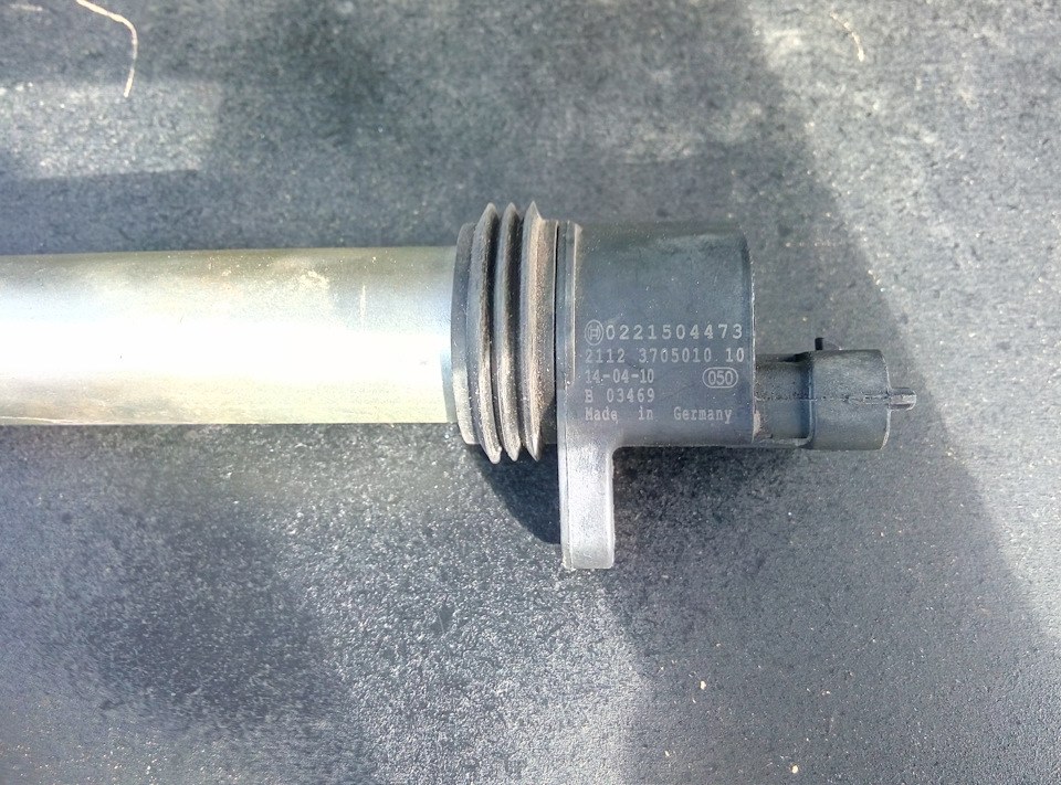 Троит двигатель или купил китайскую катушку — Lada Приора хэтчбек, 1,6 ...