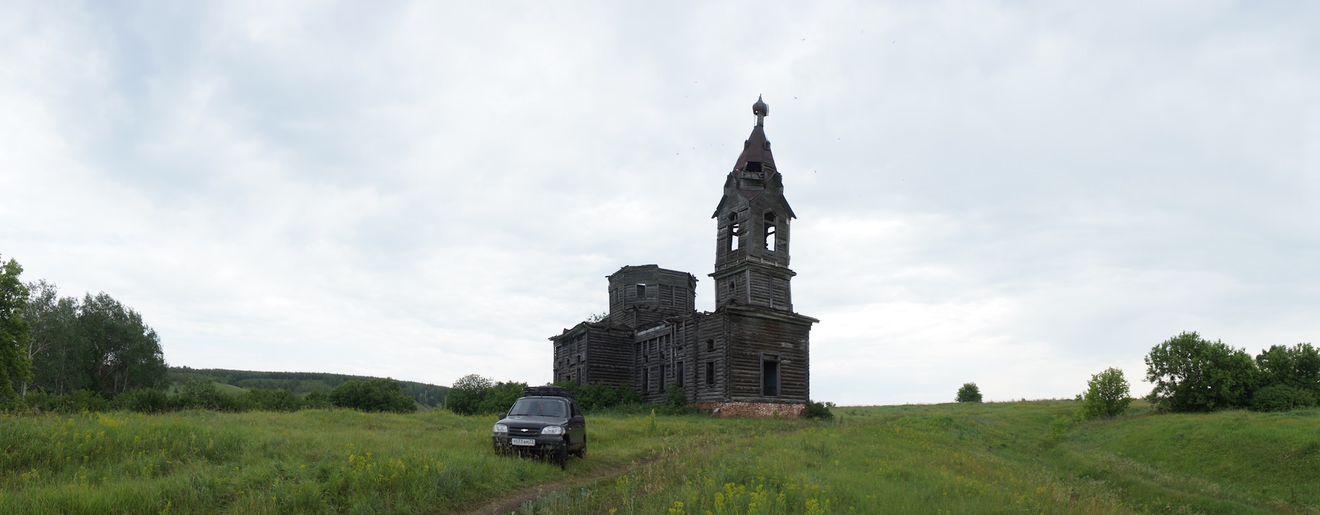 Старая Ерыкла Ульяновская область