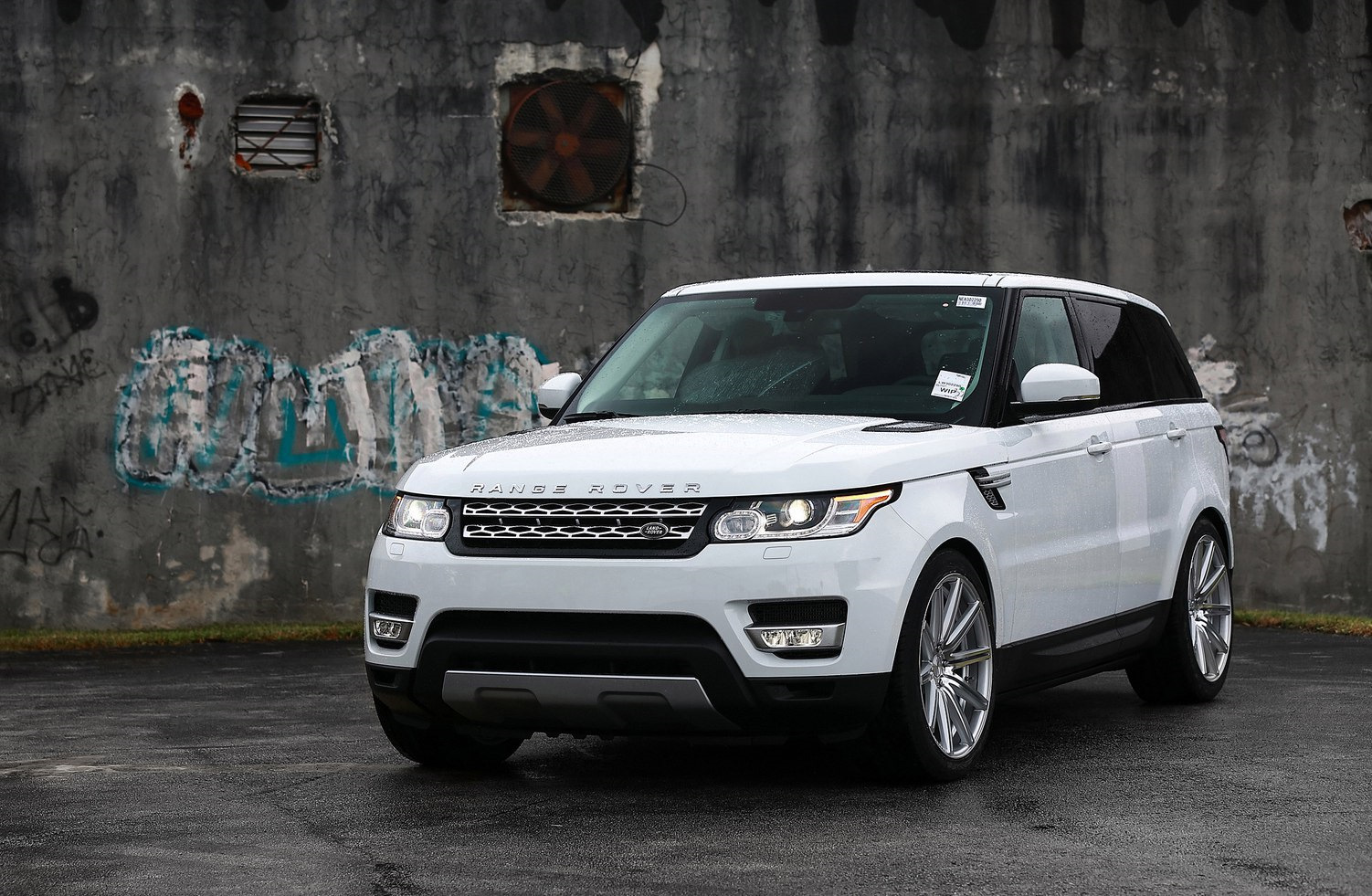 Range Rover Sport 2014 белый