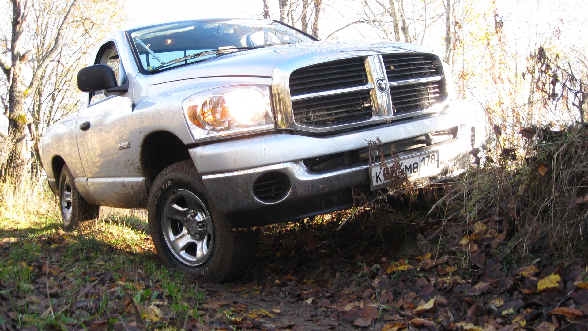 Dodge Ram 4.7 бензиновый 2008 | Dodge 1500 на DRIVE2