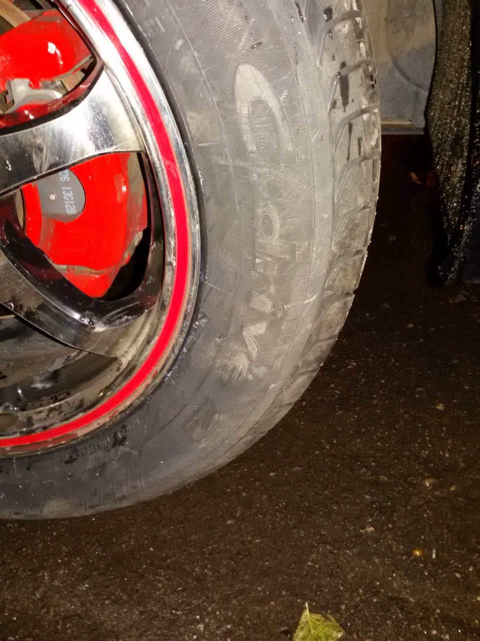 Новое лето Yokohama C.Drive2 185/65 R15 — KIA Rio (3G), 1,6 л, 2013 ...