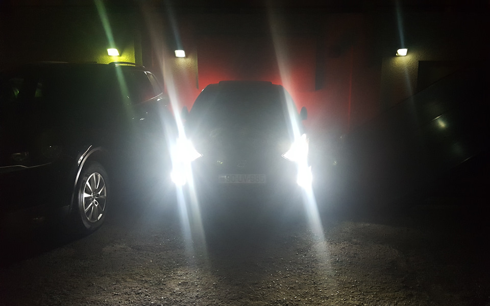 LED ЛАМПОЧКИ С6 — Hyundai Elantra (5G), 1,8 л, 2014 года | стайлинг ...