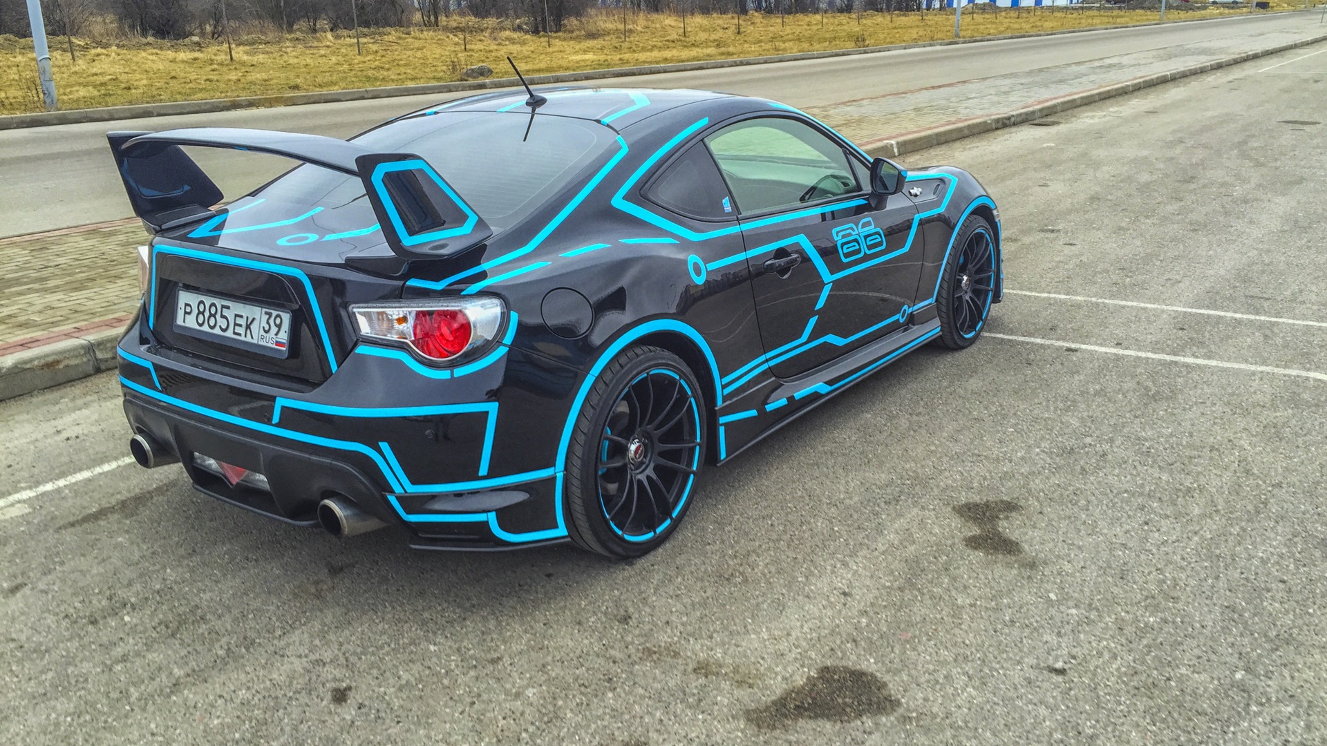 Gt86 Toyota tron