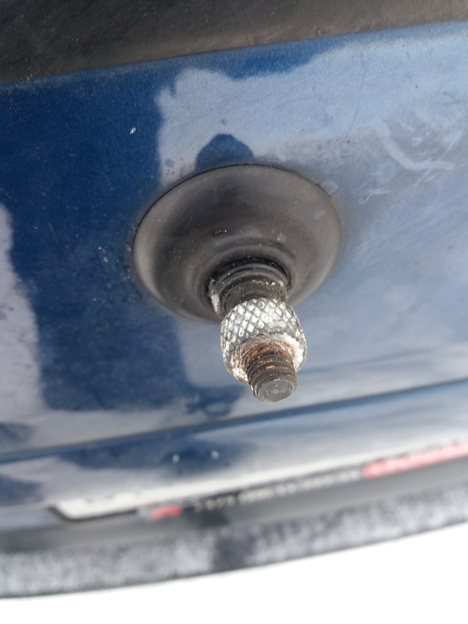 Поводок заднего стеклоочистителя — Opel Zafira A, 2,2 л, 2003 года ...