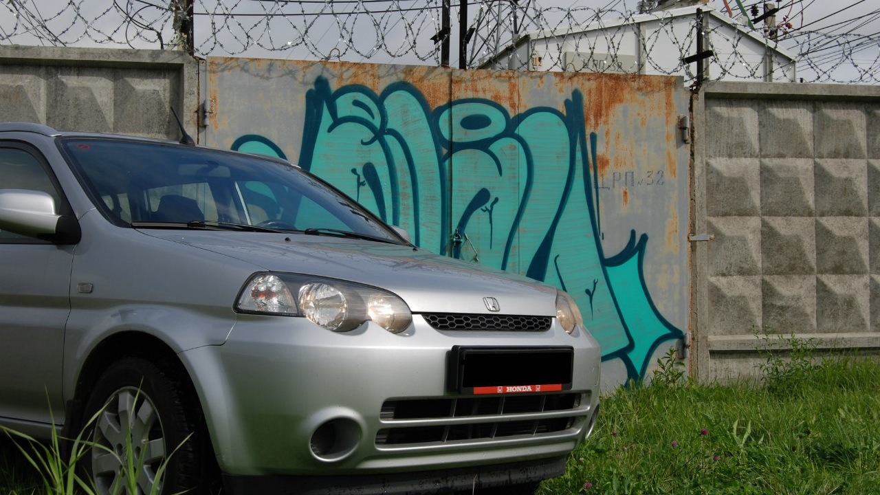 Honda HR-V (1G) 1.6 бензиновый 2005 | HR-Vandal на DRIVE2