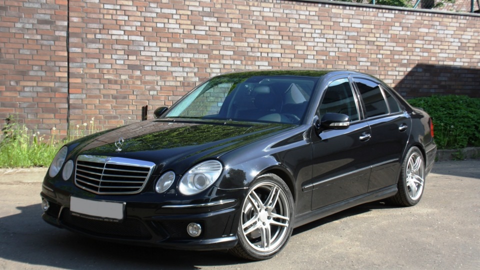 Mercedes w211 2005