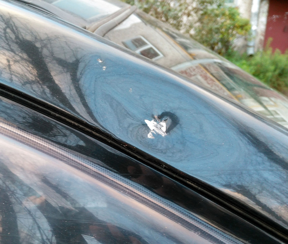 Точно в правую стойку — SsangYong Rodius