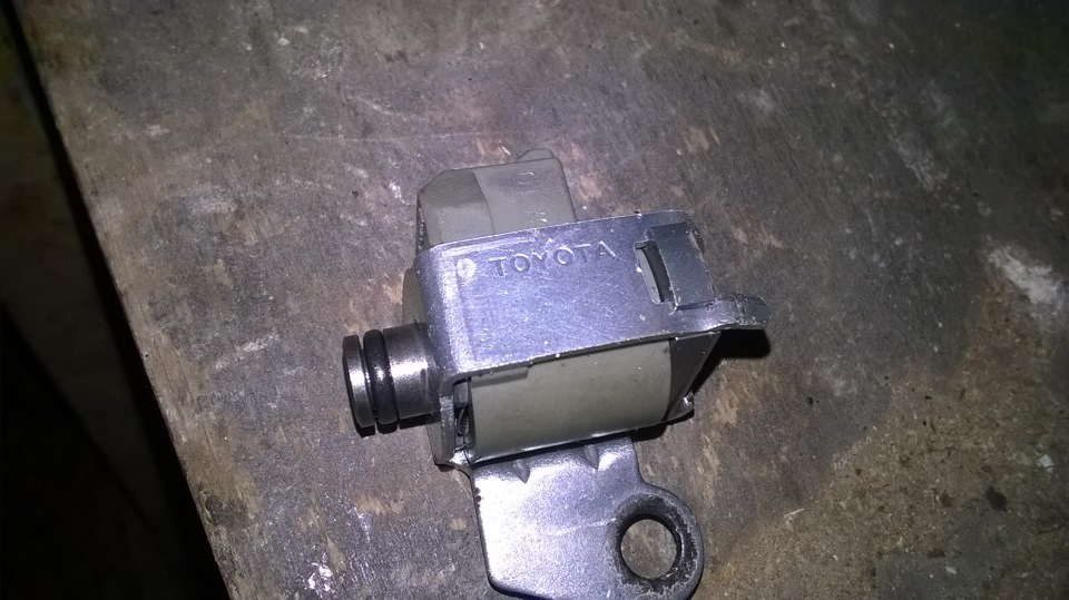 Опять коробка, мож у кого есть ? — Toyota Cresta (90), 2,5 л, 1996 года ...