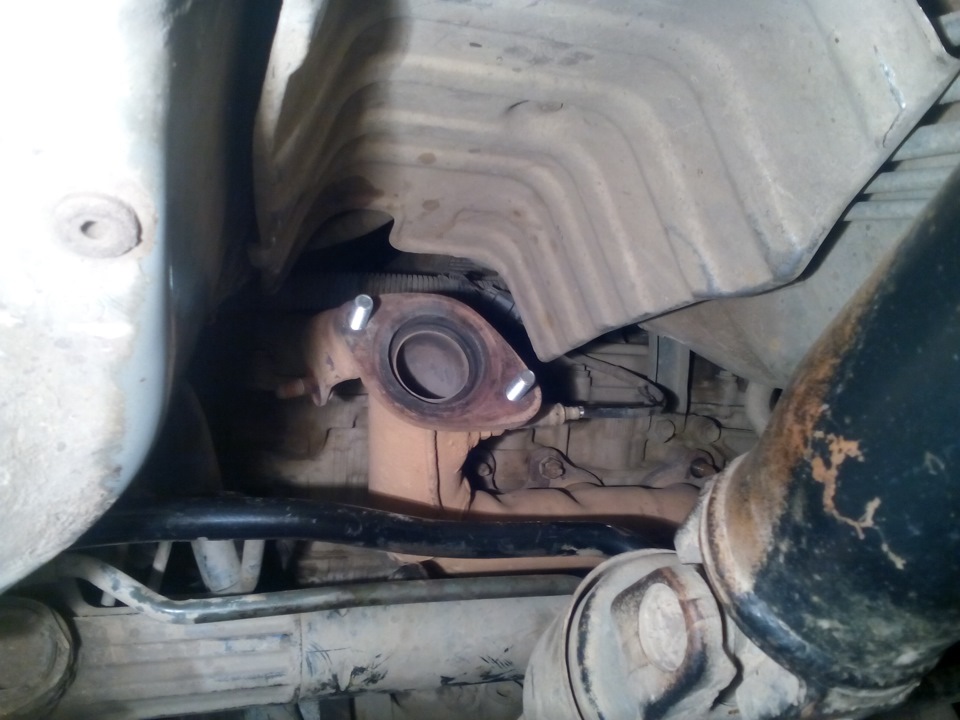 Прокладка глушителя — Lexus RX (1G), 3 л, 1999 года | расходники | DRIVE2