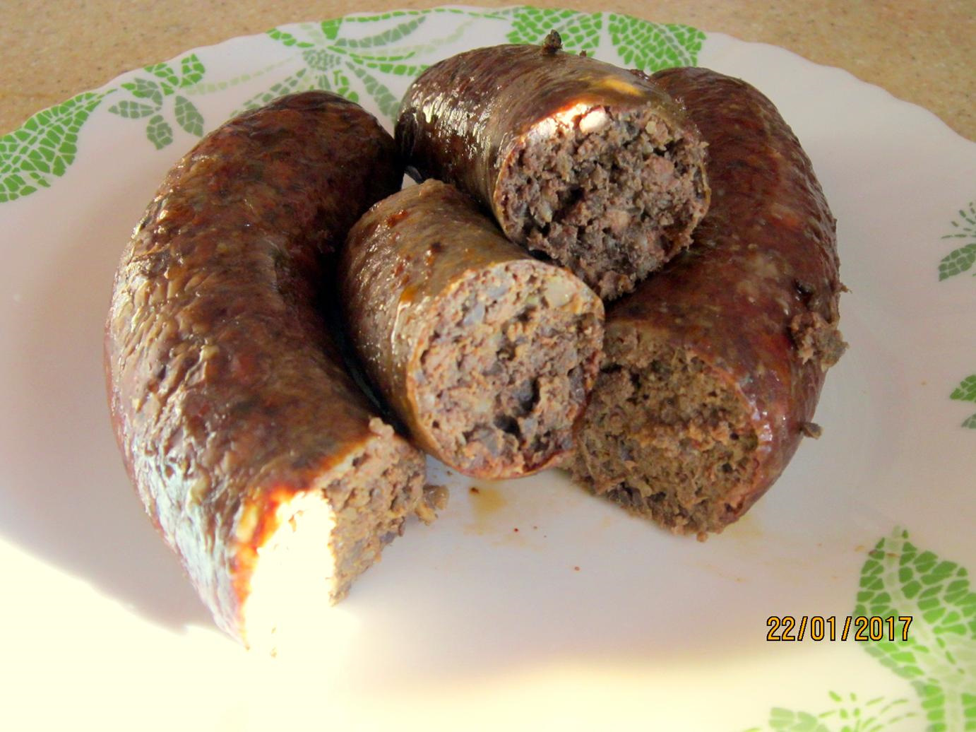 гороховая колбаса рецепт с фото