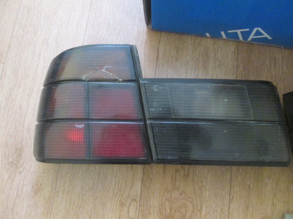 Вторая HELLA BLACK или бмв это диагноз! — BMW 5 series (E34), 2 л ...