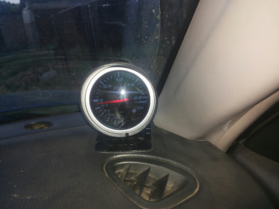 Датчик буста! — DRIVE2