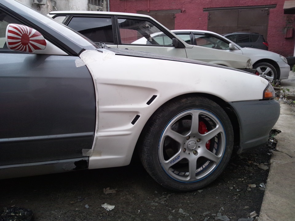 D-Max — Nissan Skyline (R32), 2,5 л, 1989 года | тюнинг | DRIVE2