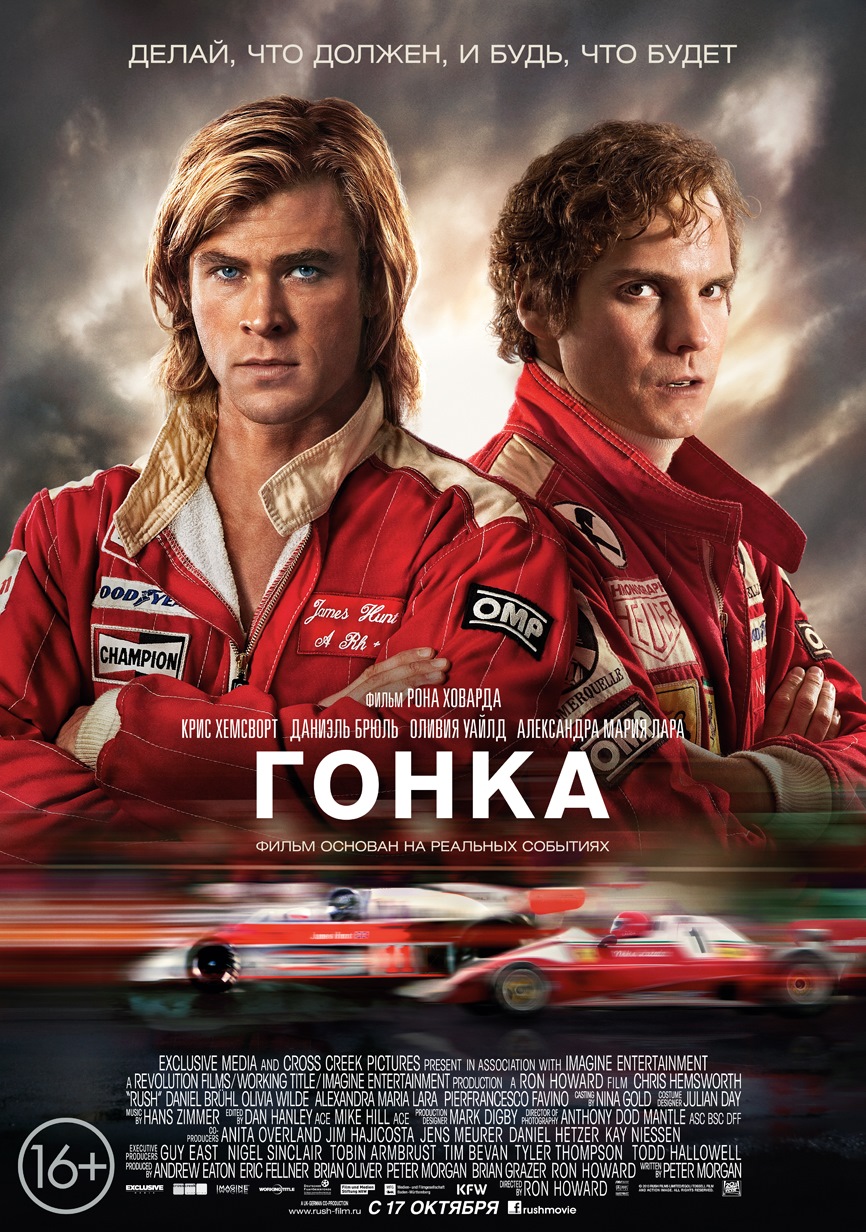 Гонка / Rush.(2013) — Сообщество «Авто Фильмы» на DRIVE2