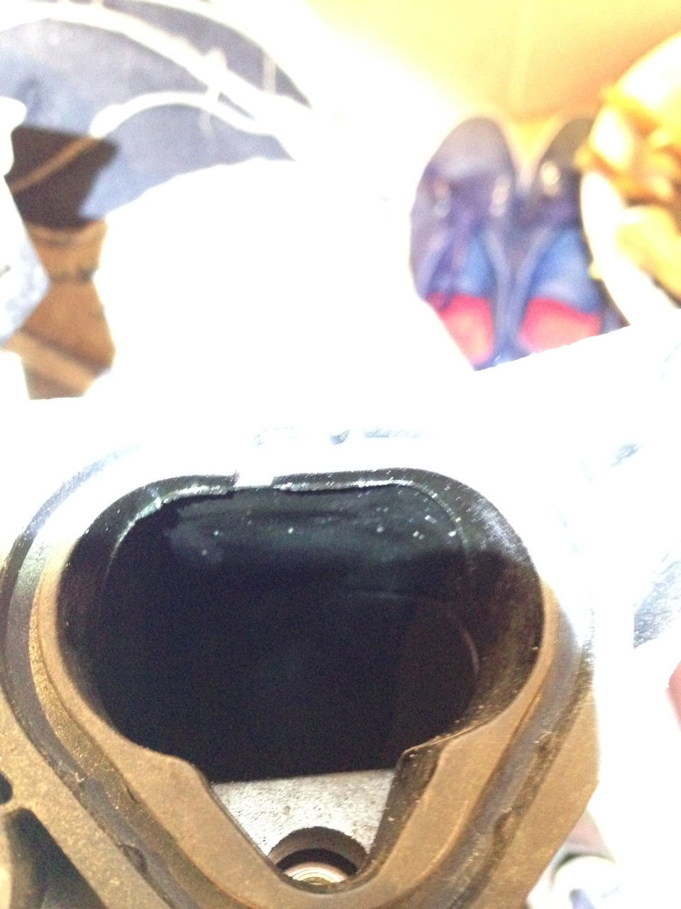 Фото в бортжурнале Volkswagen Polo Sedan