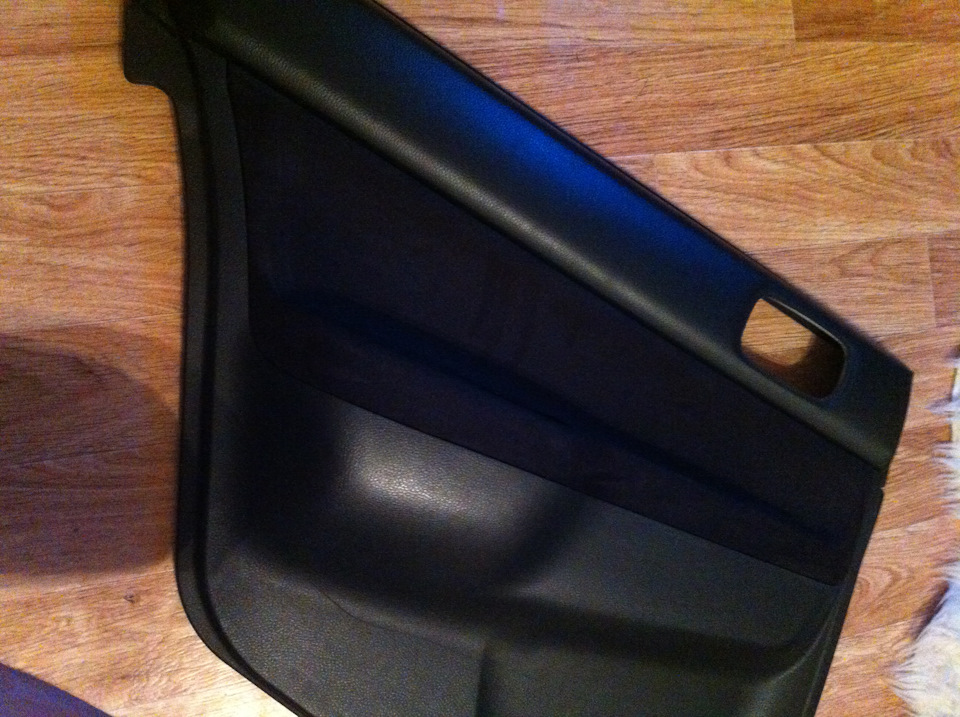 Карты дверей в алькантару — Mitsubishi Lancer IX, 1,6 л, 2004 года ...