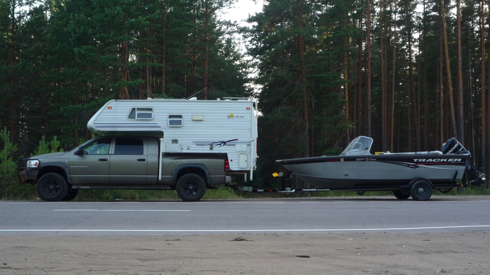 Бортжурнал Dodge Ram 2500 Mega Cab 5.9 diesel
