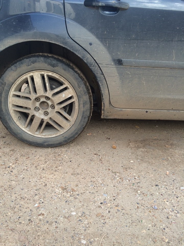 Замена саленблоков — Ford Focus Hatchback II, 2 л, 2005 года | визит на ...