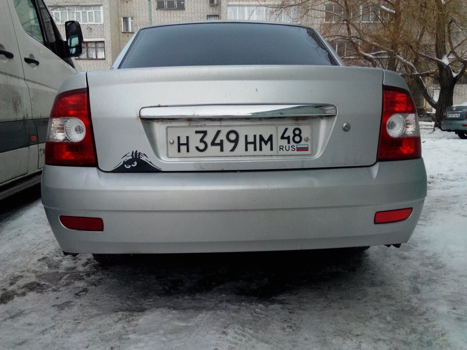 Запись от 11 января 23:39 — Lada Приора седан, 1,6 л, 2007 года ...