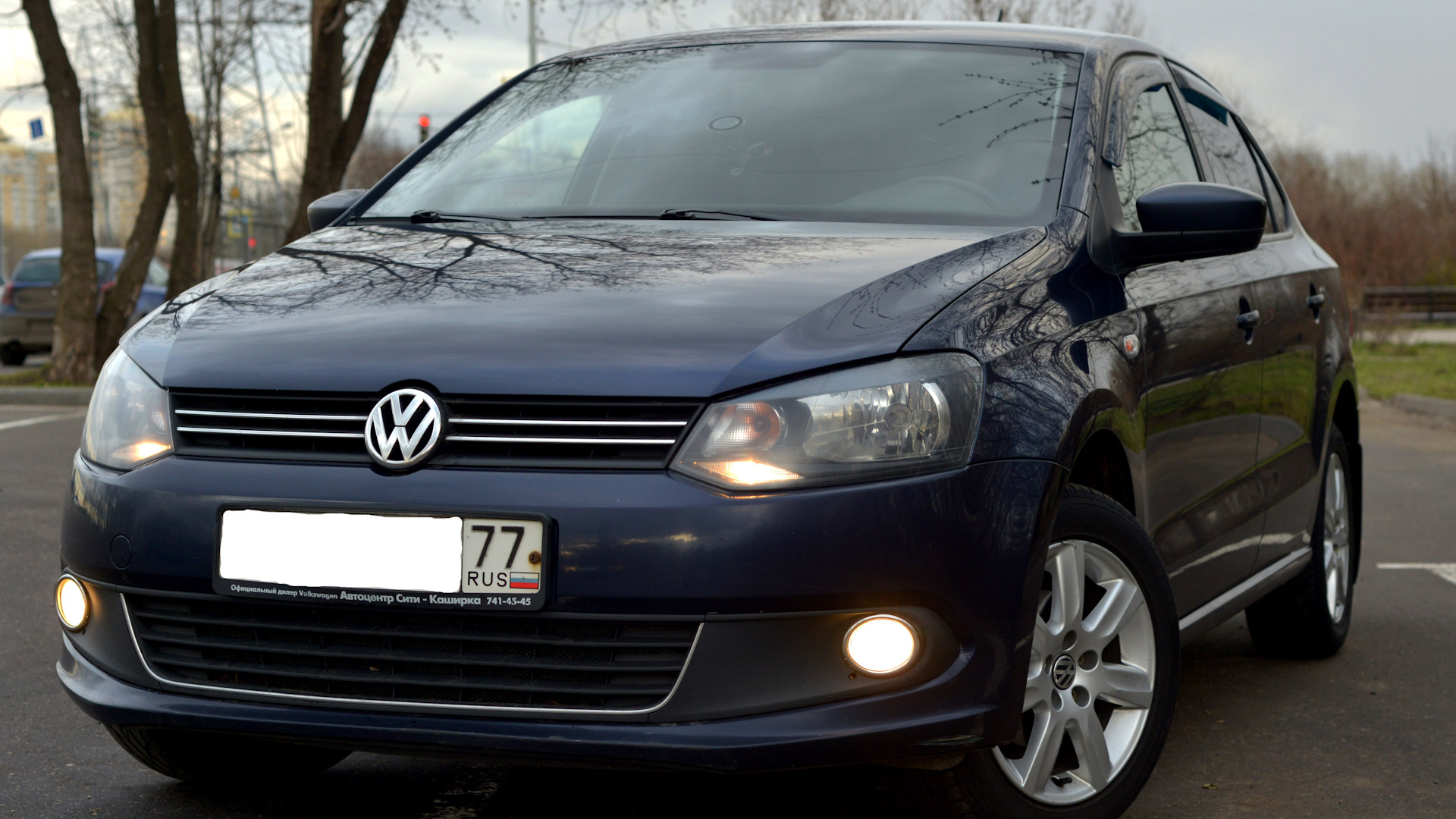 Volkswagen Polo Deep Black