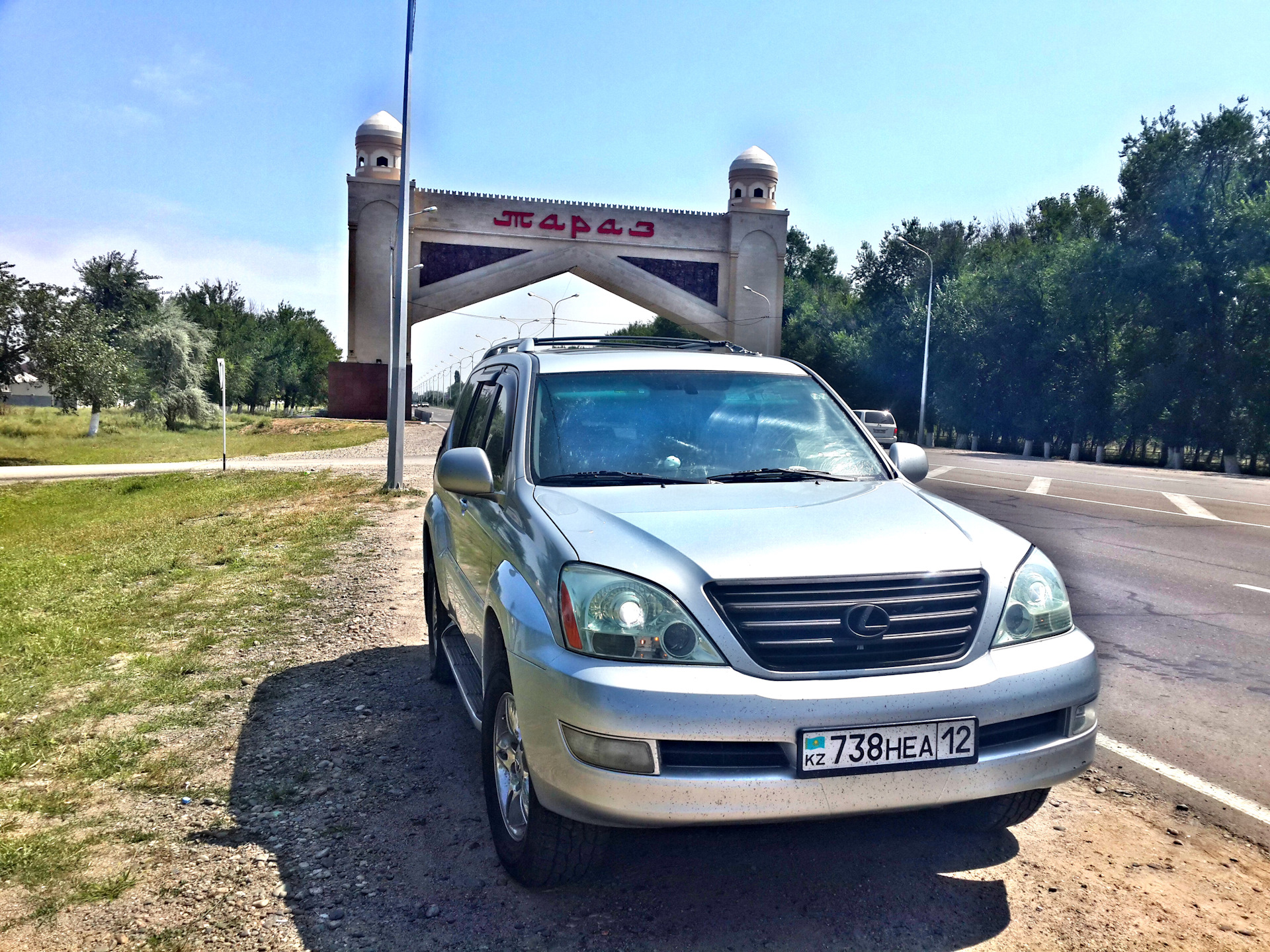 Длительная командировочка — Lexus GX (UZJ120), 4,7 л, 2006 года |  путешествие | DRIVE2