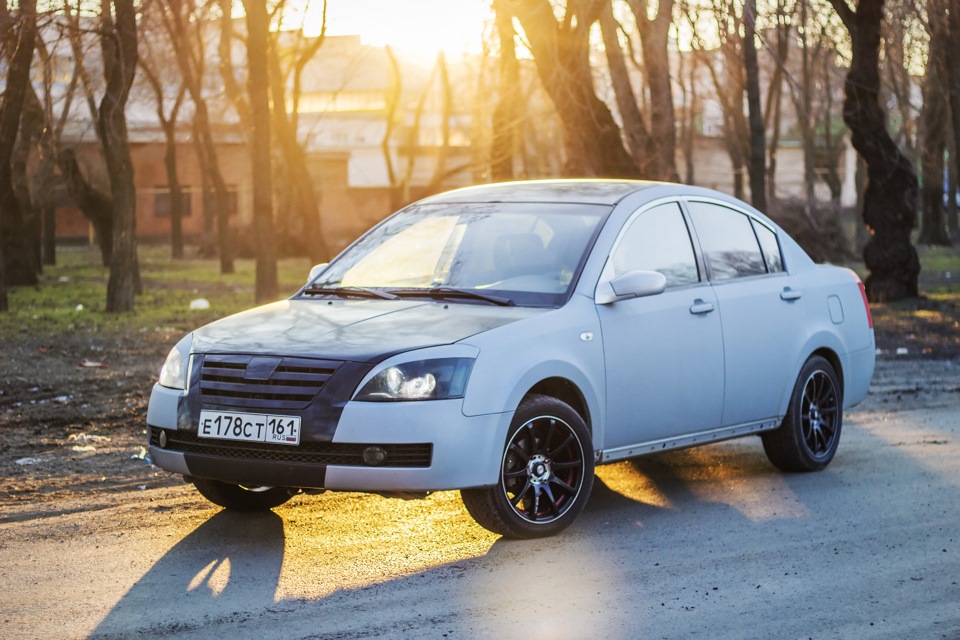 Photo fora. Chery fora r16. Chery a5.