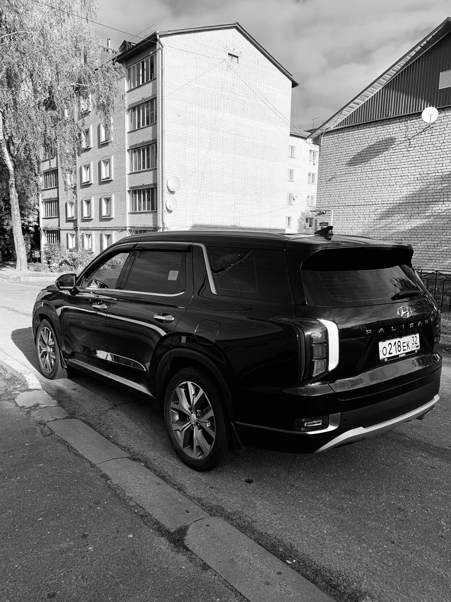 Кабан продан. Ушел в добрые руки… — Hyundai Palisade, 2,2 л, 2019 года