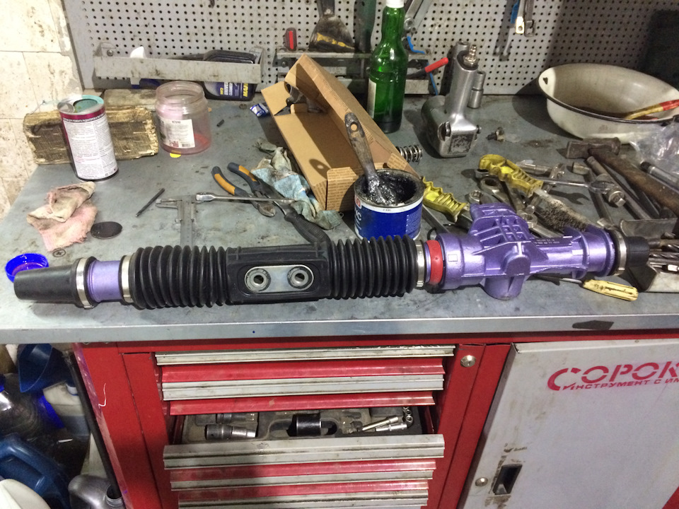 тук тук кто там- рулевая рейка. замена на ss20 — Lada Калина седан, 1,4 ...