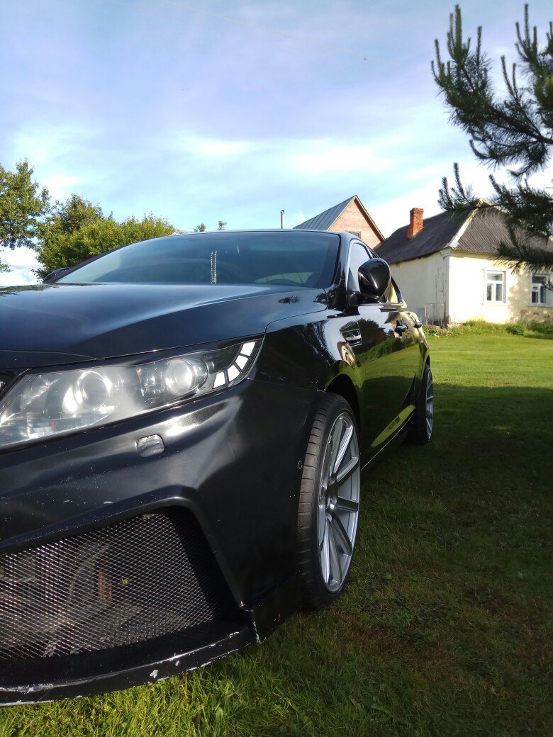 Kia Optima 2g drive2