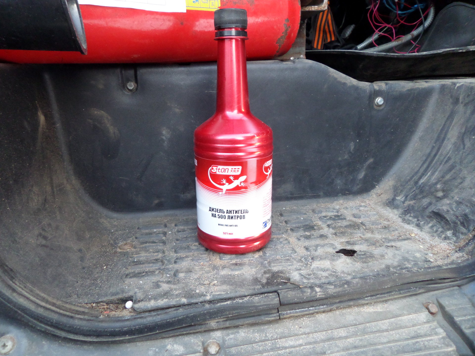 Антигель — гель =( — ГАЗ Соболь 4х4, 2,8 л, 2011 года | заправка | DRIVE2