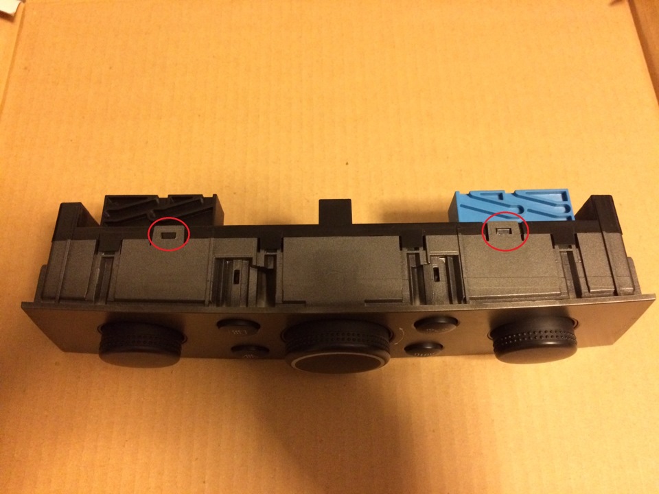 Ремонт блока климат контроля, избавление от общих болячек — DRIVE2