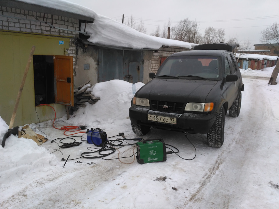 Снятие секреток McGard SL с кольцом — Kia Sportage I — KIA Sportage (1G ...