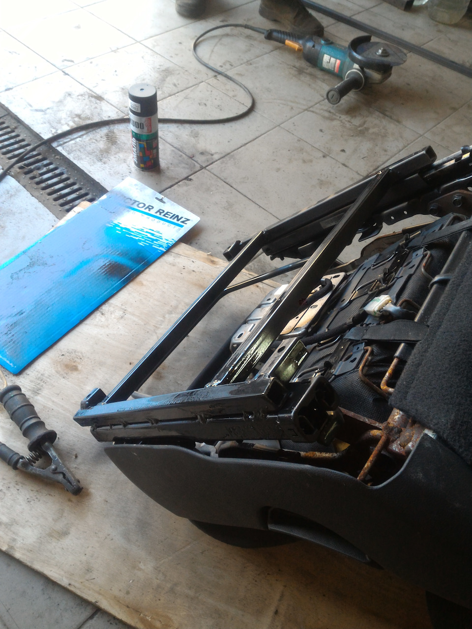 Фото в бортжурнале Lada 4x4 3D