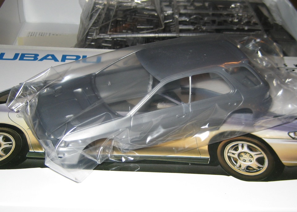 Hasegawa Subaru Impreza Sports Wagon WRX 1:24 — DRIVE2