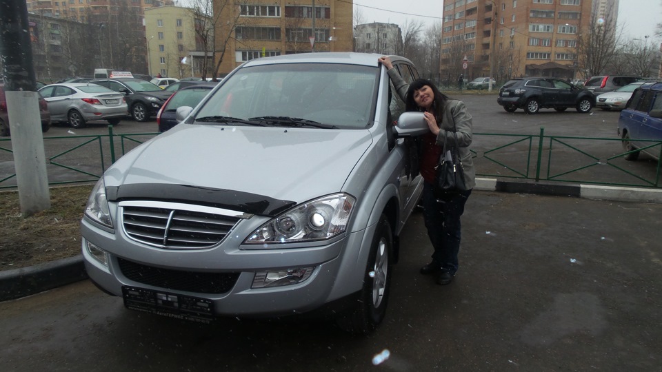 Постоянно загорается и гаснет ЧЕК. — SsangYong Kyron, 2013 года ...