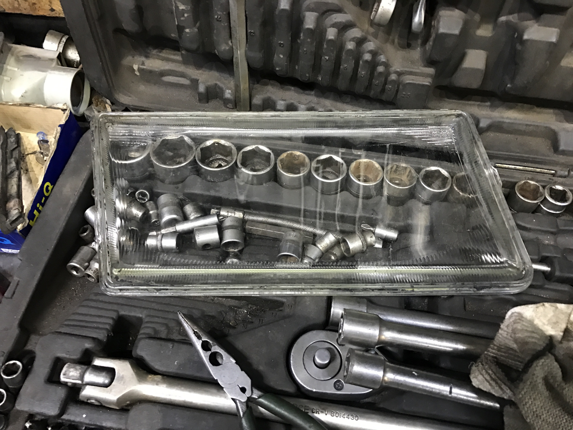 Замена отражателя фары + ревизия линзованной оптики Fiat Croma — FIAT ...